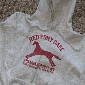 Longmire “Red Pony Cafe” Hoodie